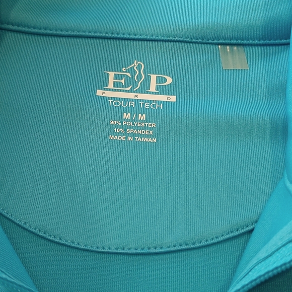 ⛳NWOT Women's Medium Quarter Zip Pullover with Blackmoor Golf Course Logo - Picture 4 of 4